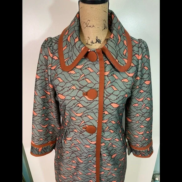 Pink Martini Coat size S - Picture 2 of 14